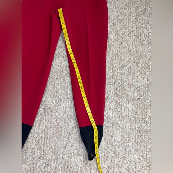 Bogner Red and Gray Pants - Picture 3 of 9